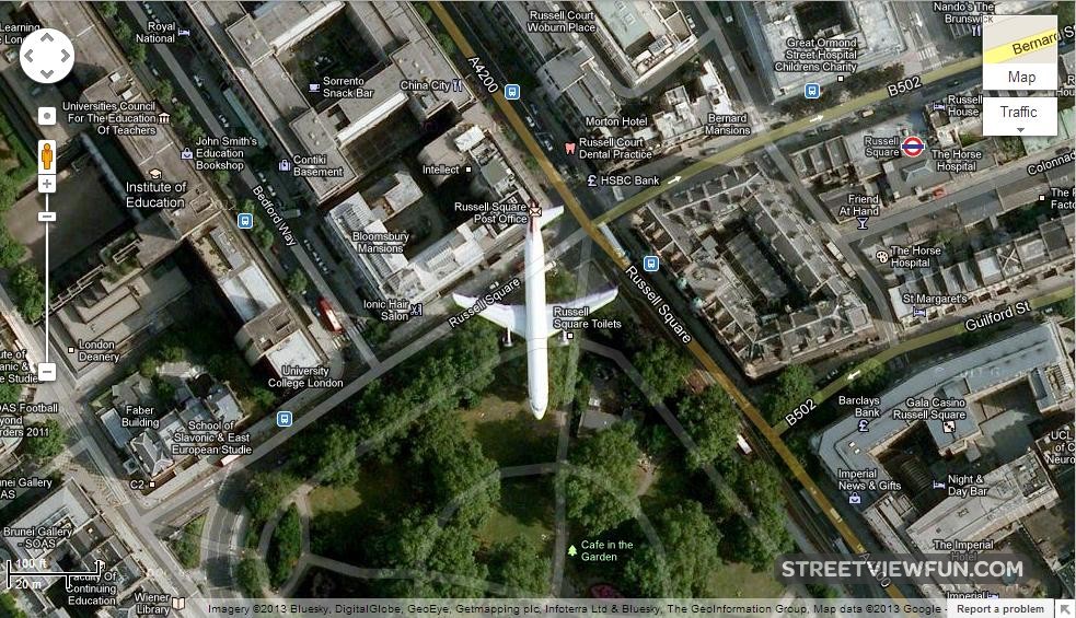 maps street view satellite