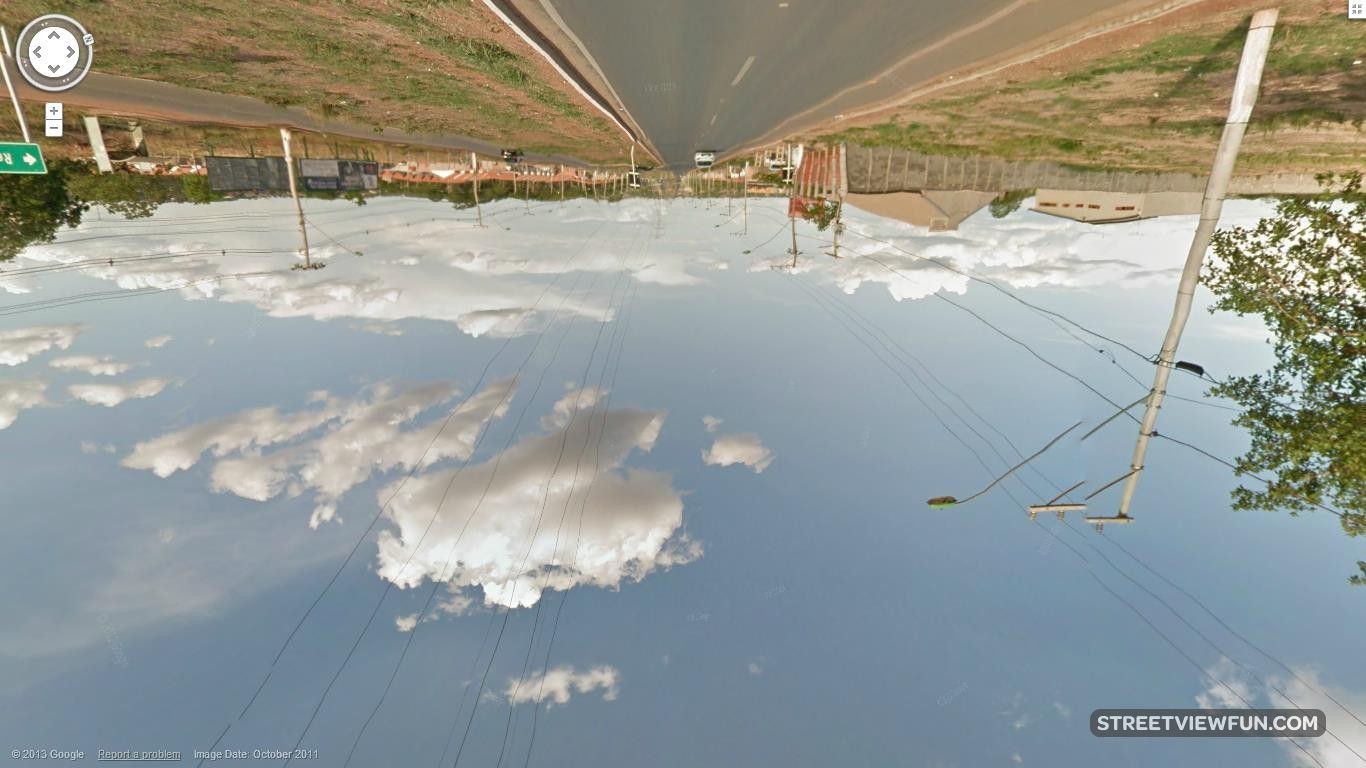 StreetViewFun | Google is now upside down!