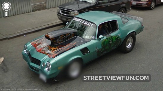 Bronx Hot Rod - Chevrolet Camaro 1978 - StreetViewFun