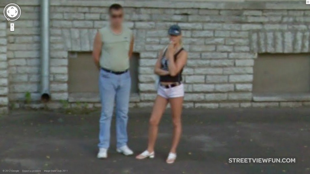 Estonian Girl Ii Streetviewfun