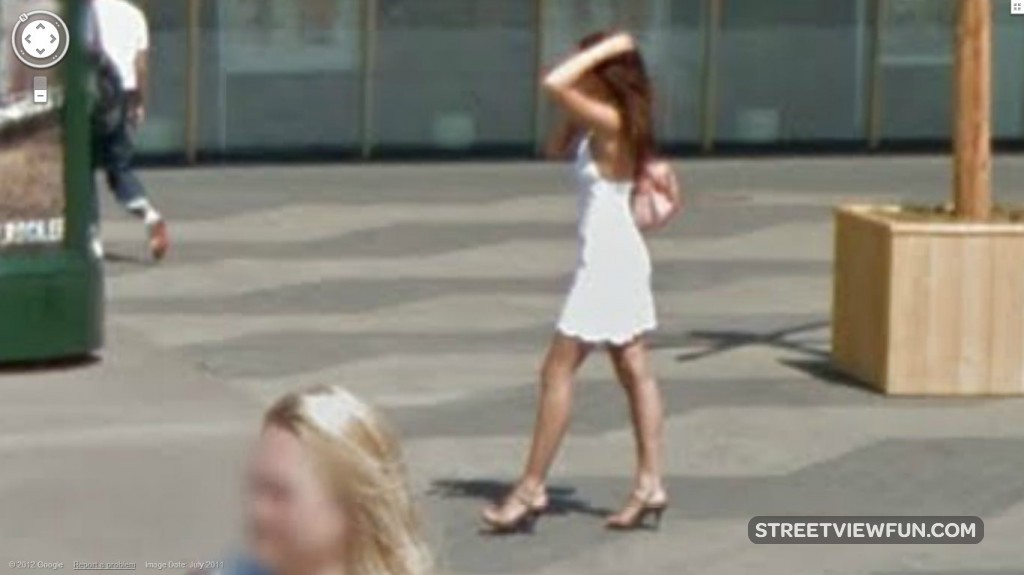 Estonian Girl Iii Streetviewfun