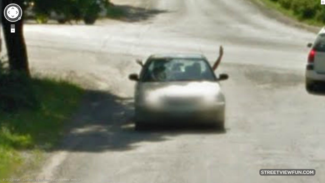 google street view car driver salary