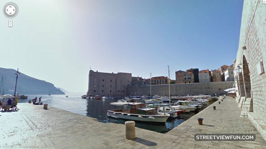 Google Maps Street View Now Available In Croatia StreetViewFun   Dubrovnik 1024x575 