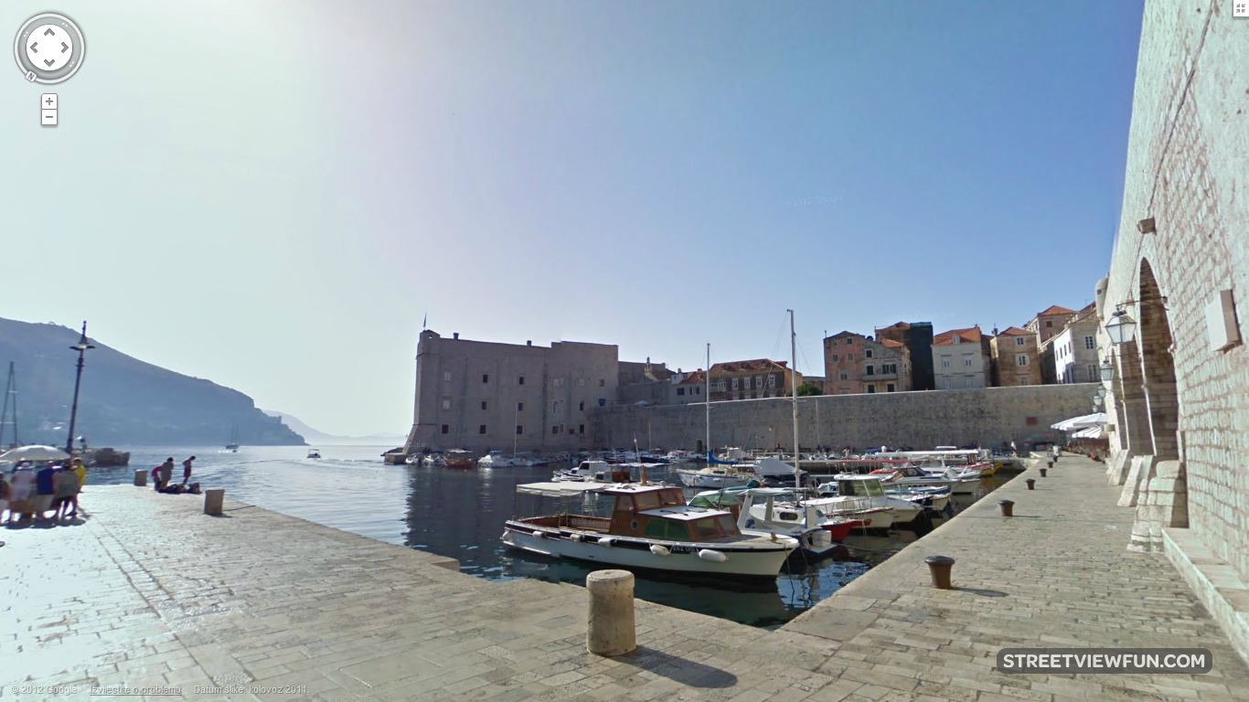 Google Maps Street View Now Available In Croatia StreetViewFun   Dubrovnik 