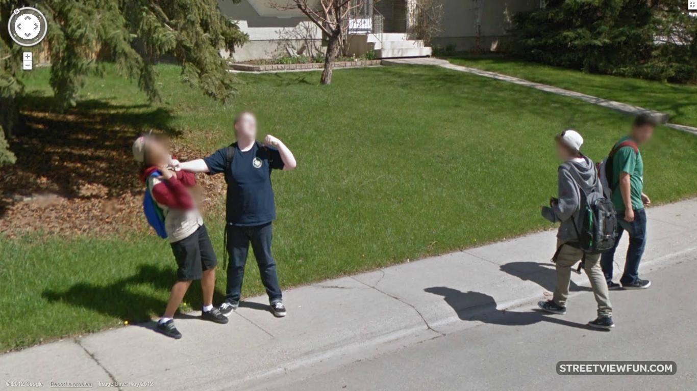 Bully - StreetViewFun