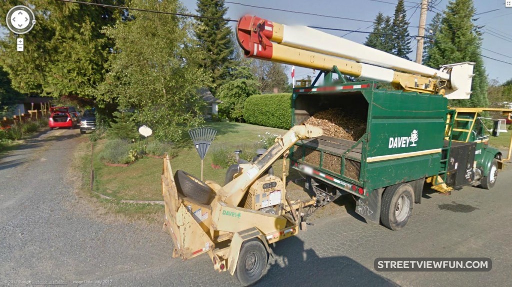 Canadian B&B Goes All Fargo On Guests - StreetViewFun