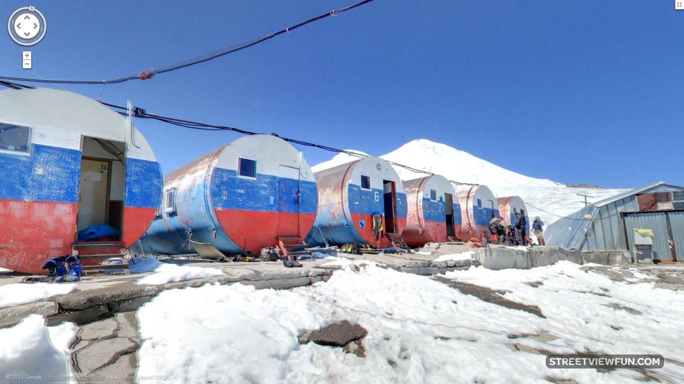 Mount Elbrus, Russia - now on Google Street View - StreetViewFun