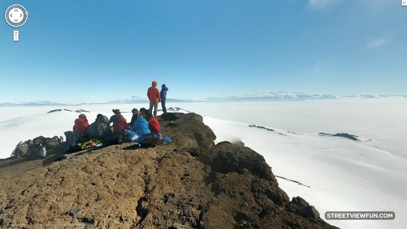 Google Street View Go In Antarctica - StreetViewFun