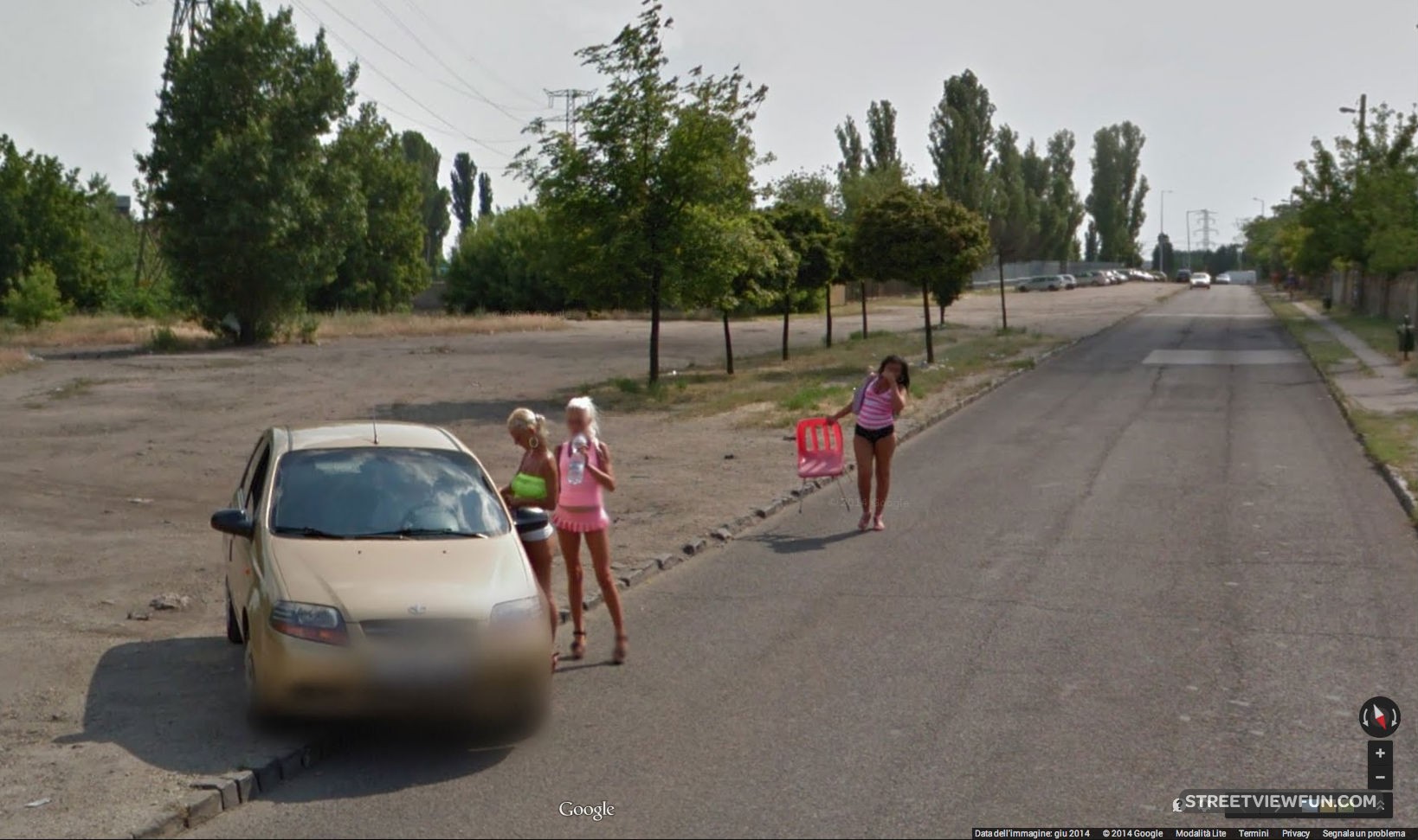 Girls Of Budapest Streetviewfun 