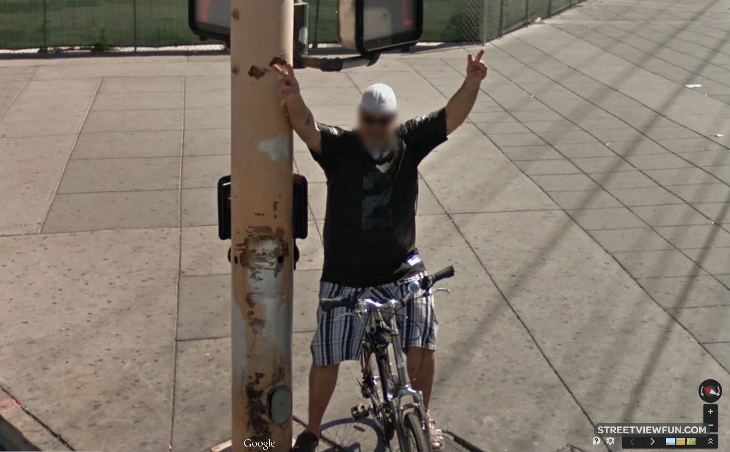 google bike ride