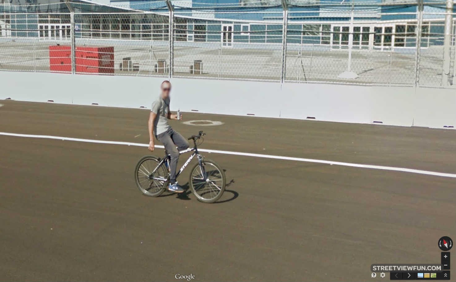 google street view racing game