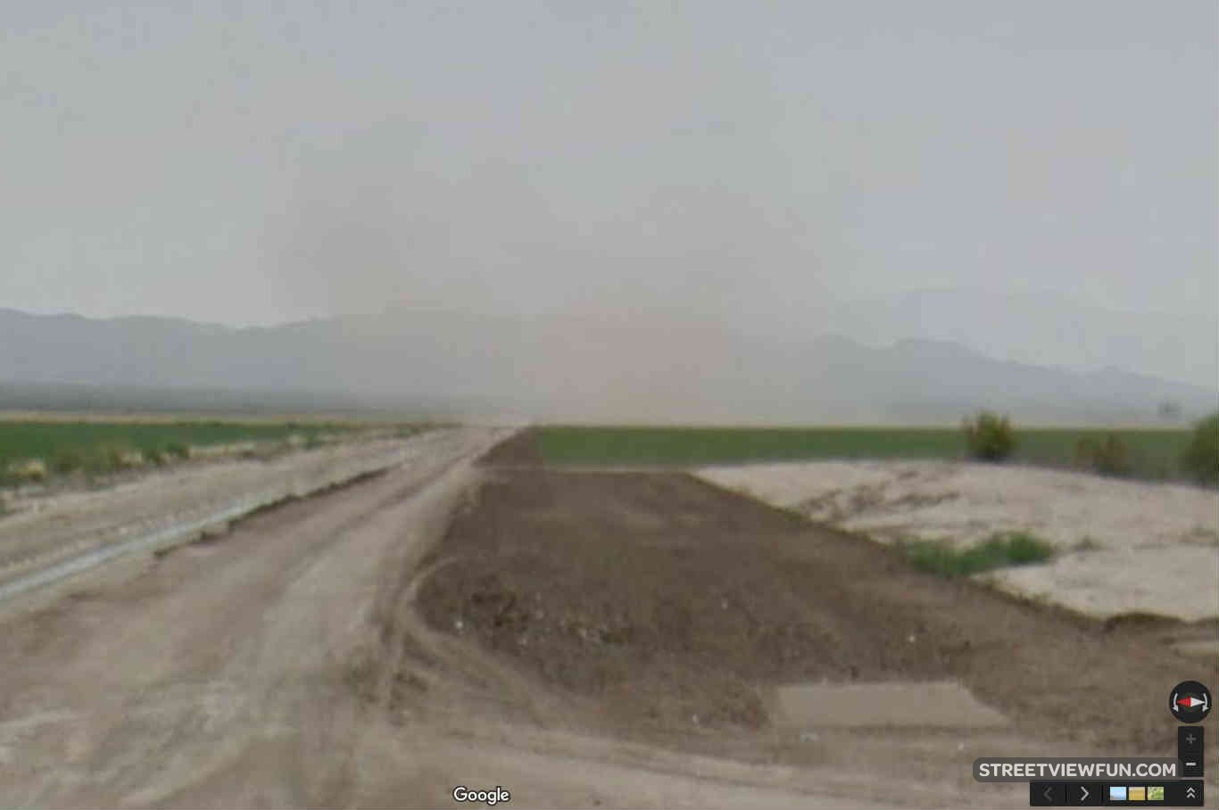 Dustnado! - StreetViewFun