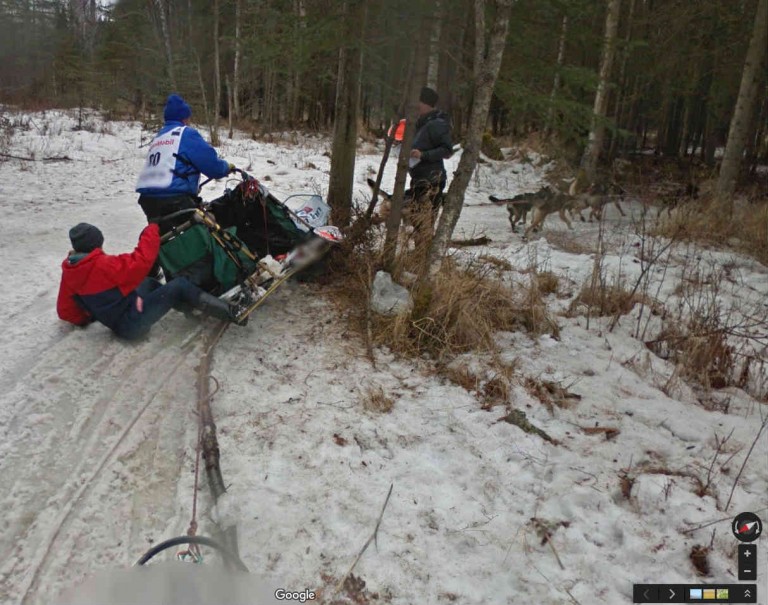 dog sled Archives - StreetViewFun