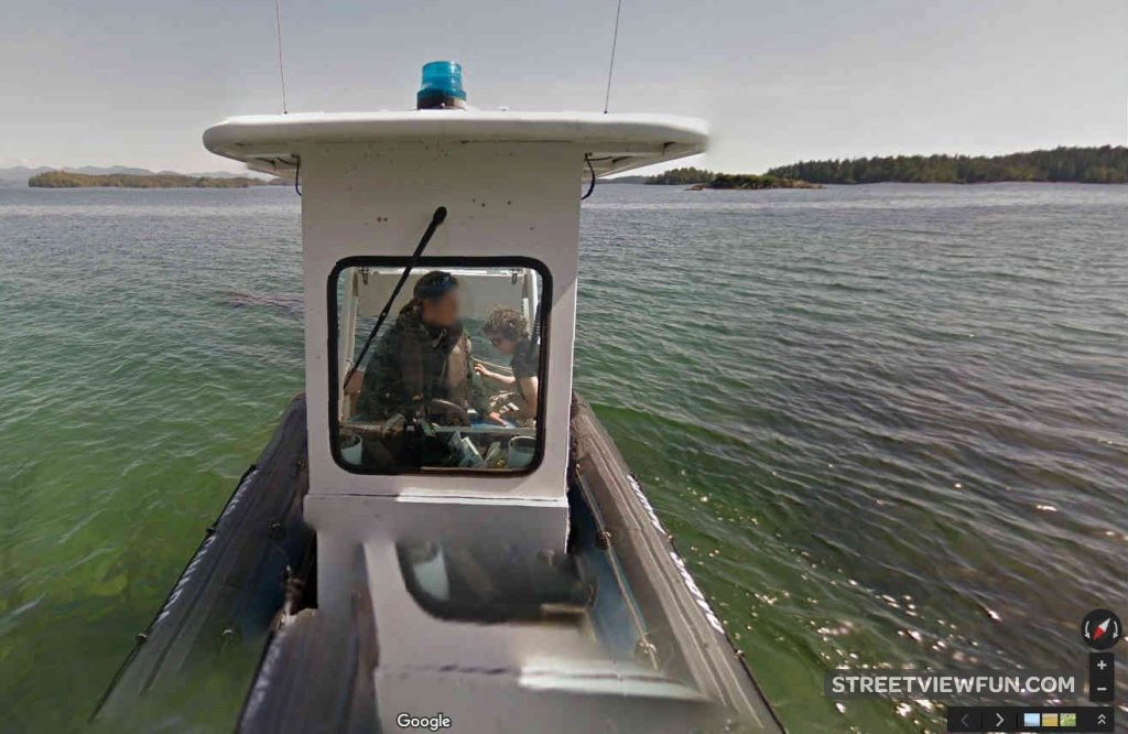 Google Street View Go Boating In Canada StreetViewFun   Google Street View Boating 1024x666 