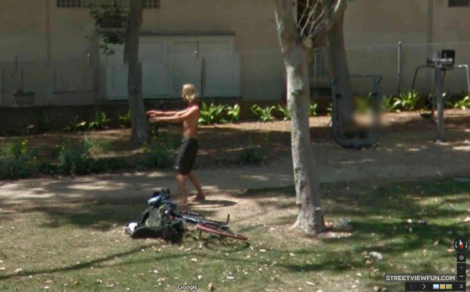 Sleepwalking StreetViewFun