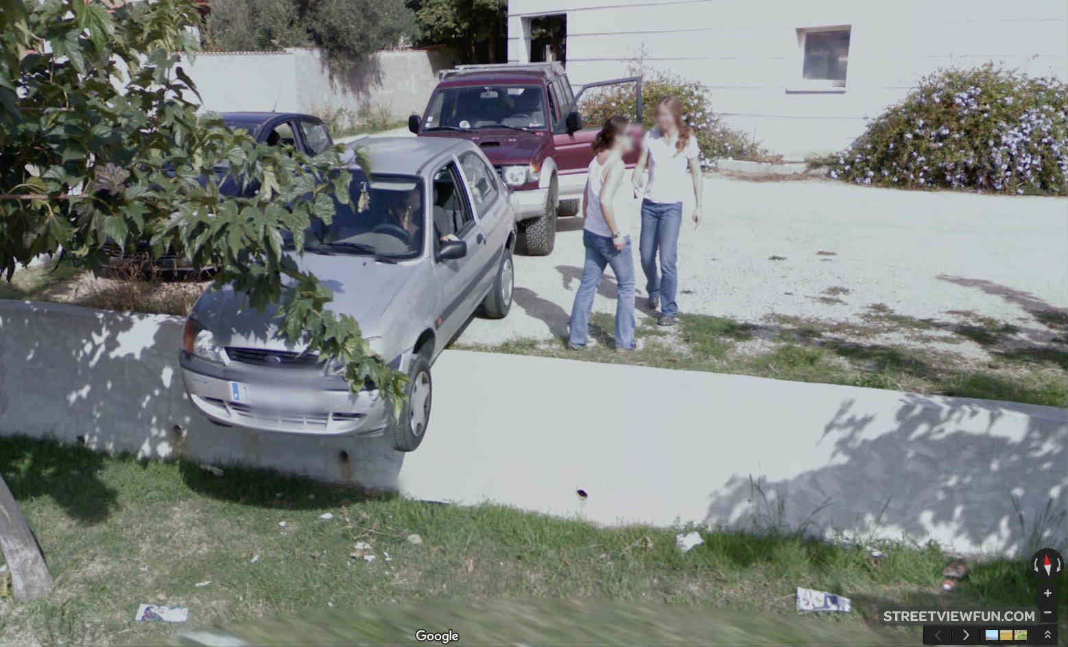 google street view car france