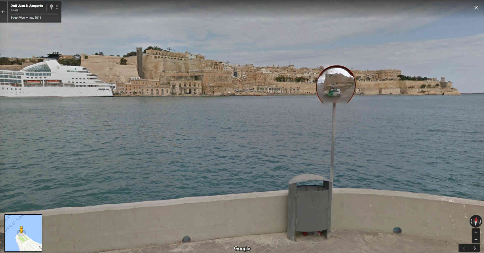 Malta Now On Google Street View StreetViewFun   Malta Google Street View 