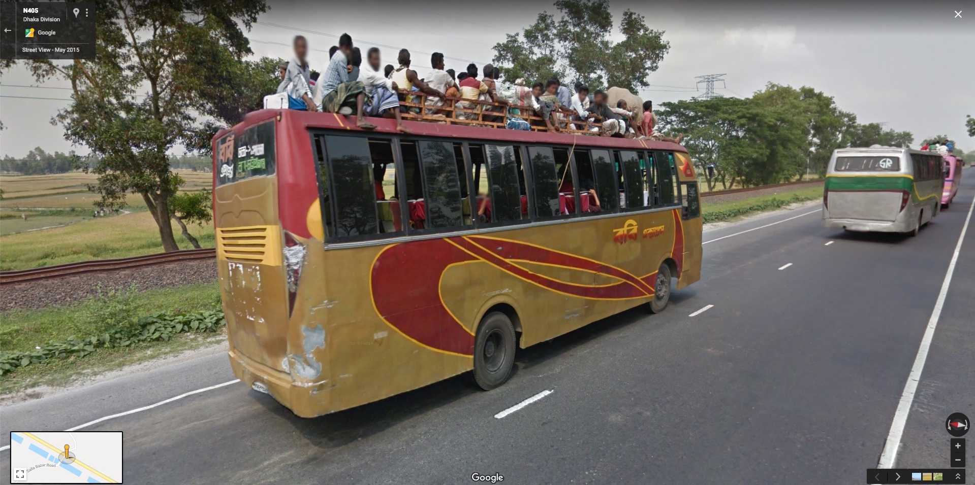 Bus Law of Bangladesh