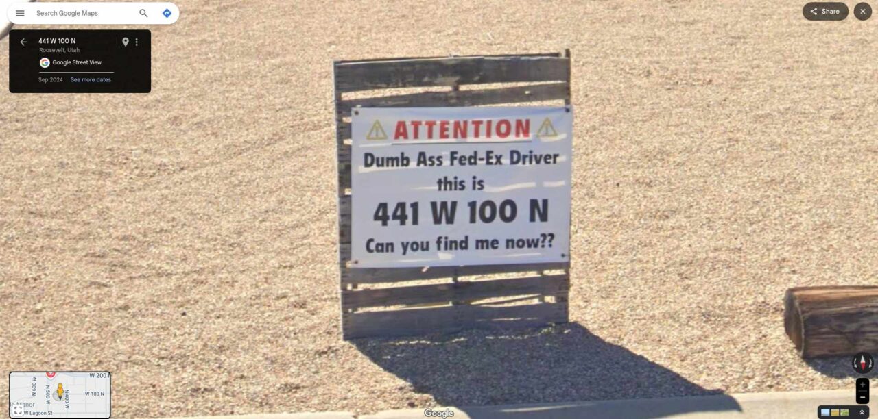 Attention Fedex