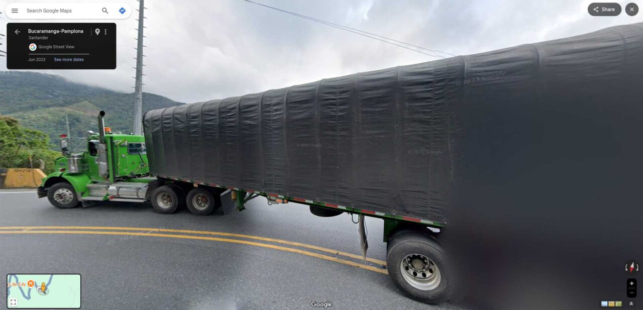 No worries truck