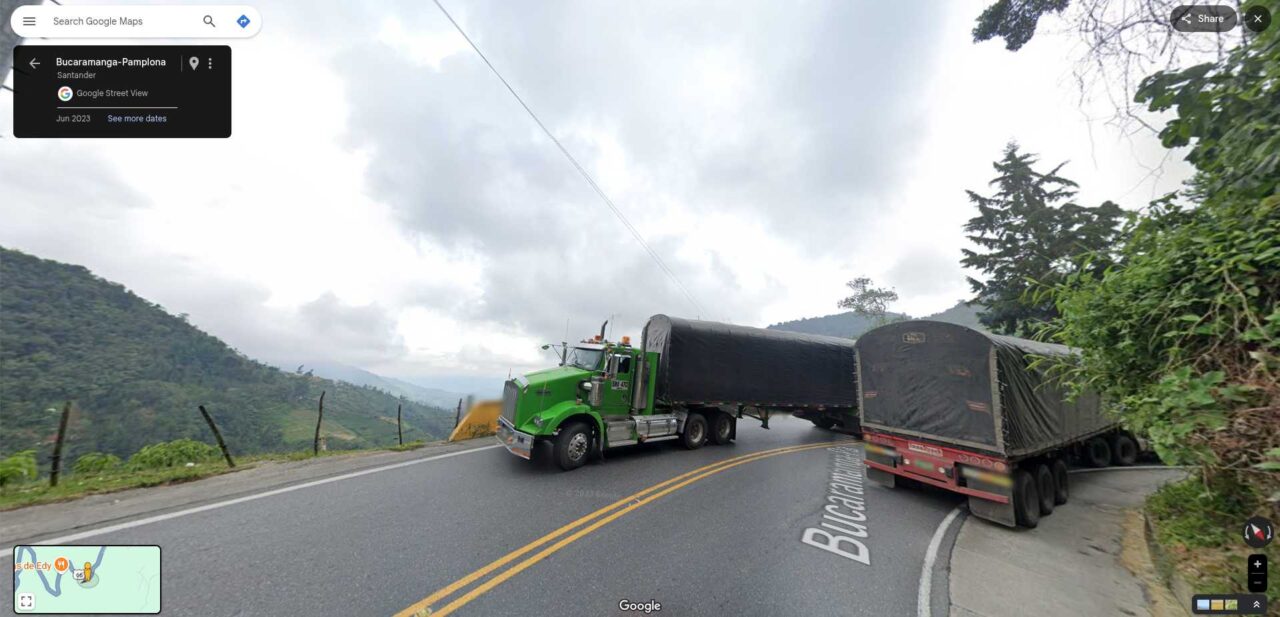 No worries two trucks