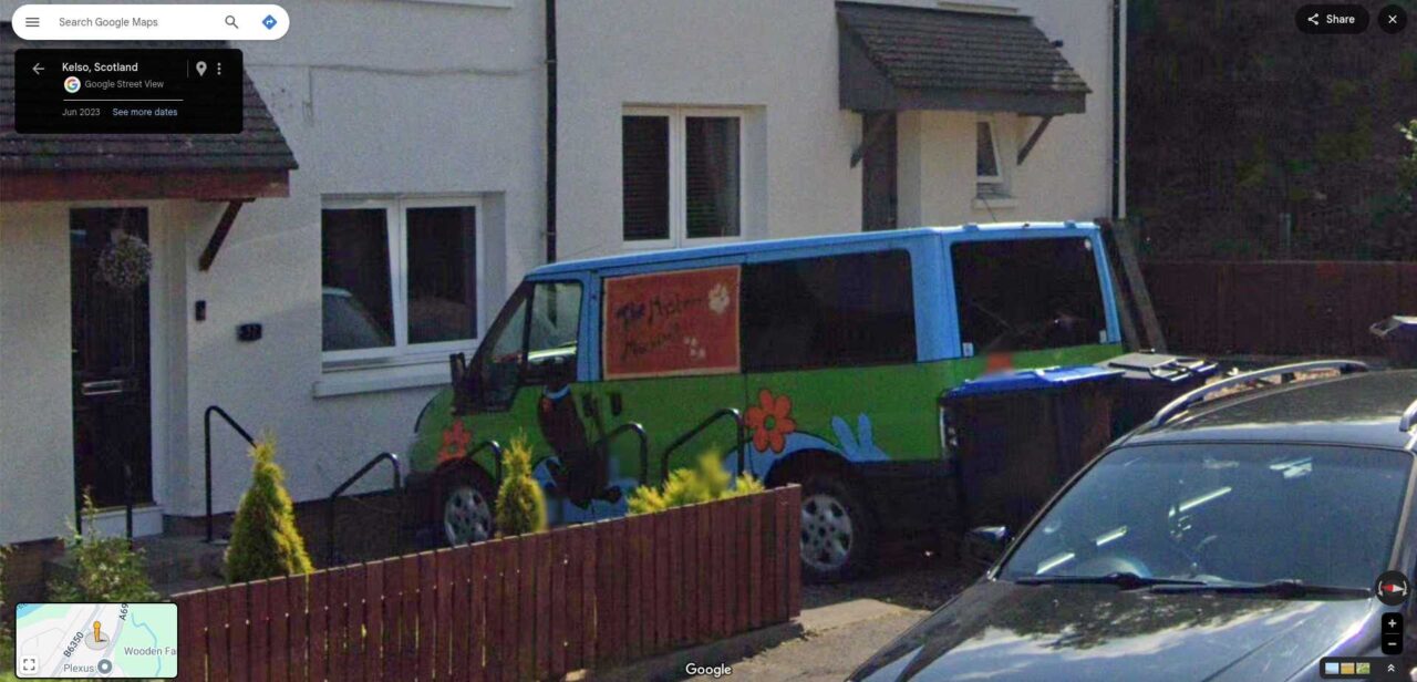 Scooby Doo van