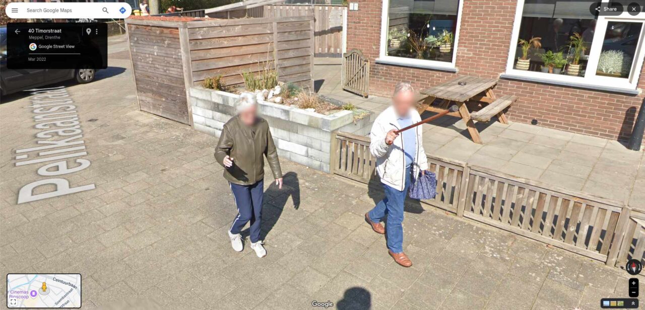 old man vs google