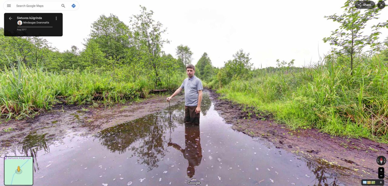 Swamp man